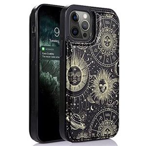 iPhone 12 Pro Max Astrological Wallet Case NWOT